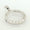 Load image into Gallery viewer, Circle Diamond Pendant Necklace, 14k Solid Gold, Natural Diamonds, Everyday Jewelry, Karma Pendant, Stacking Pendant, Gift for Her
