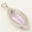 Load image into Gallery viewer, Marquise Amethyst Diamond Pendant, 14k Solid Gold, Natural Diamond, Halo Set Layering Necklace, Statement Gemstone Pendant, Gift for Her
