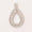 Load image into Gallery viewer, Pear Diamond Pendant, 14k Solid Gold, Natural Diamond, Stackable Everyday Necklace, Layering Statement Jewelry, Ready To Ship, IGI Certified
