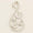 Load image into Gallery viewer, Floral Vine Diamond Pendant, 14k Solid Gold, Natural Diamond, Statement Jewelry, Everyday Stacking Necklace, GReady To Ship, IGI Certified
