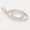 Load image into Gallery viewer, Oval Loop Diamond Pendant, 14k Solid Gold, Natural Diamonds, Layered Circle Necklace, Minimalist Stacking Pendant, Gift for Her
