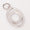 Load image into Gallery viewer, Oval Loop Diamond Pendant, 14k Solid Gold, Natural Diamonds, Layered Circle Necklace, Minimalist Stacking Pendant, Gift for Her
