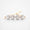 Load image into Gallery viewer, Diamond Circles Bolo Bracelet with Illusion setting in 14k Solid Gold, Natural Diamonds, Ready To Ship, Women&#39;s Day Gift
