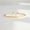 Load image into Gallery viewer, Flower Diamond Bracelet, 18kt Solid Gold, Natural Diamonds, Illusion Open Cuff Bracelet, Minimalist Statement Cuff, Ready To Ship
