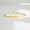 Load image into Gallery viewer, Flower Diamond Bracelet, 18kt Solid Gold, Natural Diamonds, Illusion Open Cuff Bracelet, Minimalist Statement Cuff, Ready To Ship
