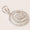 Load image into Gallery viewer, Spiral Diamond Pendant, 14k Solid Gold, Natural Diamond, Flower Swirl Pendant, Stackable Pendant, Minimalist Layering Necklace, Gift for Her
