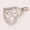 Load image into Gallery viewer, Heart Diamond Pendant, 14k Solid Gold, Natural Diamonds, Filigree Openwork Pave Set Necklace, Stackable Everyday Pendant, Gift for Her
