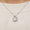 Load image into Gallery viewer, Teardrop Diamond Pendant, 14k Solid Gold, Natural Diamond, Pavé Drop Necklace, Stackable Minimalistic Necklace, Ready To Ship, IGI Certified

