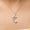 Load image into Gallery viewer, Dolphin Diamond Pendant, 14k Solid Gold, Natural Diamonds, Ocean Layering Necklace, Animal Statement Jewelry, Gift for Her
