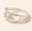 Load image into Gallery viewer, Leaf Pear Diamond Wrap Ring, 14k Solid Gold, Statement Open Band Ring, Natural Diamonds, Everyday Jewelry, Bypass Band Ring, Gift For Her
