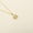 Load image into Gallery viewer, Evil Eye Medallion Diamond Pendant Necklace, 14k Solid Gold, Natural Diamonds, Sunburst Pendant, Everyday Stacking Jewelry, Gift for Her
