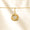 Load image into Gallery viewer, Heart Disc  Diamond Charm, 14k Solid Gold, Natural Diamonds, Pave Set Heart Charm, Everyday Layering Charm, Minimalist Jewelry, Gift for Her
