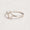 Load image into Gallery viewer, Star Diamond Ring, 14k Solid Gold, Natural Diamonds, Celestial Stackable Ring, Everyday Minimalist Jewelry, Ready To Ship

