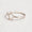 Load image into Gallery viewer, Star Diamond Ring, 14k Solid Gold, Natural Diamonds, Celestial Stackable Ring, Everyday Minimalist Jewelry, Ready To Ship
