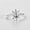 Load image into Gallery viewer, Anchor Wheel Diamond Ring, 14k Solid Gold, Natural Diamonds, Everyday Stackable Jewelry, Ready To Ship, Women&#39;s Day Gift
