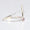 Load image into Gallery viewer, Criss Cross Diamond Ring, 14k Solid Gold, Natural Diamonds, Everyday Jewelry, Minimalist Stacking Ring, Ready To Ship
