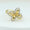 Load image into Gallery viewer, Butterfly Diamond Ring in  14k Solid Gold, Double Toned Ring, Natural Diamonds, Ready To Ship, Women&#39;s Day Gift
