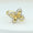 Load image into Gallery viewer, Butterfly Diamond Ring in  14k Solid Gold, Double Toned Ring, Natural Diamonds, Ready To Ship, Women&#39;s Day Gift
