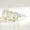 Load image into Gallery viewer, Oval Halo Diamond Band Ring, 14k Solid Gold, Natural Diamonds, Eternity Wedding Band, Statement Bridal Ring, Ready To Ship, IGI Certified
