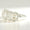 Load image into Gallery viewer, Oval Halo Diamond Band Ring, 14k Solid Gold, Natural Diamonds, Eternity Wedding Band, Statement Bridal Ring, Ready To Ship, IGI Certified

