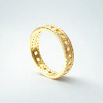 Load image into Gallery viewer, Diamond Ring In 14K Gold, Eternity Band, Natural Diamonds, StackableRing, Ready To Ship, Women&#39;s Day Gift
