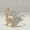 Load image into Gallery viewer, Butterfly Diamond Wrap Ring, 14K Solid Gold, Dual Color Statement Ring, Baguettes &amp; Round Natural Diamonds, Ready To Ship
