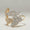 Load image into Gallery viewer, Butterfly Diamond Wrap Ring, 14K Solid Gold, Dual Color Statement Ring, Baguettes &amp; Round Natural Diamonds, Ready To Ship
