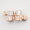 Load image into Gallery viewer, Double Band Diamond Ring In 14K Solid Gold, Baguette &amp; Round Diamonds, Centre Open Ring With Natural Diamonds, Gift For Her
