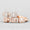 Load image into Gallery viewer, Double Band Diamond Ring In 14K Solid Gold, Baguette &amp; Round Diamonds, Centre Open Ring With Natural Diamonds, Gift For Her
