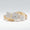 Load image into Gallery viewer, Three Stone Diamond Ring in 14K Solid Gold, Illusion Setting Trinity Wedding Band, Natural Diamonds, Ready To Ship, Women&#39;s Day Gift
