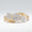 Load image into Gallery viewer, Three Stone Diamond Ring in 14K Solid Gold, Illusion Setting Trinity Wedding Band, Natural Diamonds, Ready To Ship, Women&#39;s Day Gift
