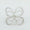 Load image into Gallery viewer, Butterfly Loop Diamond Ring, 14k Solid Gold, Natural Diamonds, Everyday Statement Ring, Animal Jewelry, Ready To Ship
