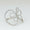 Load image into Gallery viewer, Butterfly Loop Diamond Ring, 14k Solid Gold, Natural Diamonds, Everyday Statement Ring, Animal Jewelry, Ready To Ship
