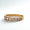 Load image into Gallery viewer, Solitaire Diamond Ring In 14k Solid Gold, Eternity Band With Natural Diamonds, Ready To Ship, Women&#39;s Day Gift
