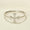 Load image into Gallery viewer, Cross Diamond Ring, 14k Solid Gold, Natural Diamonds, Stackable Handmade Jewelry, Minimalist Religious Ring, Ready To Ship, Women&#39;s Day Gift
