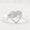 Load image into Gallery viewer, Diamond Heart Ring In 14K Solid Gold, Proposal Ring With Natural Diamonds, Ready To Ship, Women&#39;s Day Gift
