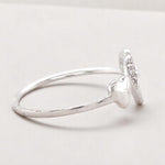 Load image into Gallery viewer, Diamond Heart Ring In 14K Solid Gold, Proposal Ring With Natural Diamonds, Ready To Ship, Women&#39;s Day Gift
