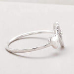 Load image into Gallery viewer, Diamond Heart Ring In 14K Solid Gold, Proposal Ring With Natural Diamonds, Ready To Ship, Women's Day Gift
