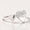Load image into Gallery viewer, Diamond Heart Ring In 14K Solid Gold, Proposal Ring With Natural Diamonds, Ready To Ship, Women&#39;s Day Gift
