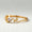Load image into Gallery viewer, Diamond Love Ring In 14K Solid Gold, Proposal Ring With Natural Diamonds, Ready To Ship, Women&#39;s Day Gift
