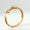 Load image into Gallery viewer, Diamond Love Ring In 14K Solid Gold, Proposal Ring With Natural Diamonds, Ready To Ship, Women&#39;s Day Gift

