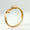 Load image into Gallery viewer, Diamond Love Ring In 14K Solid Gold, Proposal Ring With Natural Diamonds, Ready To Ship, Women&#39;s Day Gift
