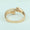 Load image into Gallery viewer, Diamond Ring in 14K Solid Gold , Natural Diamonds, , Everyday Jewelry Ready To Ship, Women&#39;s Day Gift
