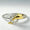 Load image into Gallery viewer, Dolphin Diamond Ring, 14k Solid Gold Fish Ring, Natural Diamonds, Everyday Diamond Jewelry, Ready To Ship, Women&#39;s Day Gift

