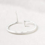 Load image into Gallery viewer, Double Bar Open Cuff Diamond Ring, 14k Solid Gold, Natural Diamonds, Asymmetrical T-Ring, Minimalist Ring, Ready To Ship, Women&#39;s Day Gift
