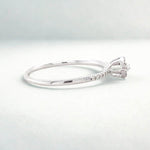 Load image into Gallery viewer, Marquise Diamond Wedding Ring, 14K Solid Gold, Natural Diamonds, Ready To Ship, Women&#39;s Day Gift
