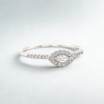 Load image into Gallery viewer, Marquise Diamond Wedding Ring, 14K Solid Gold, Natural Diamonds, Ready To Ship, Women&#39;s Day Gift
