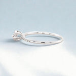 Load image into Gallery viewer, Marquise Natural Diamond Proposal Ring; 14K Solid Gold Halo Stackable Jewellery, Certified Jewelry, Ready To Ship
