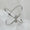 Load image into Gallery viewer, Orbit Diamond Ring, Criss Cross Ring, 14k Solid Gold, Natural Diamonds, Double Band X Ring, Stackable Minimalist Jewelry, Ready To Ship
