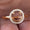 Load image into Gallery viewer, Smiley Diamond Ring, 14k Solid Gold, Natural Diamonds, Emoji Friendship Ring, Everyday Stackable Jewelry, Ready To Ship
